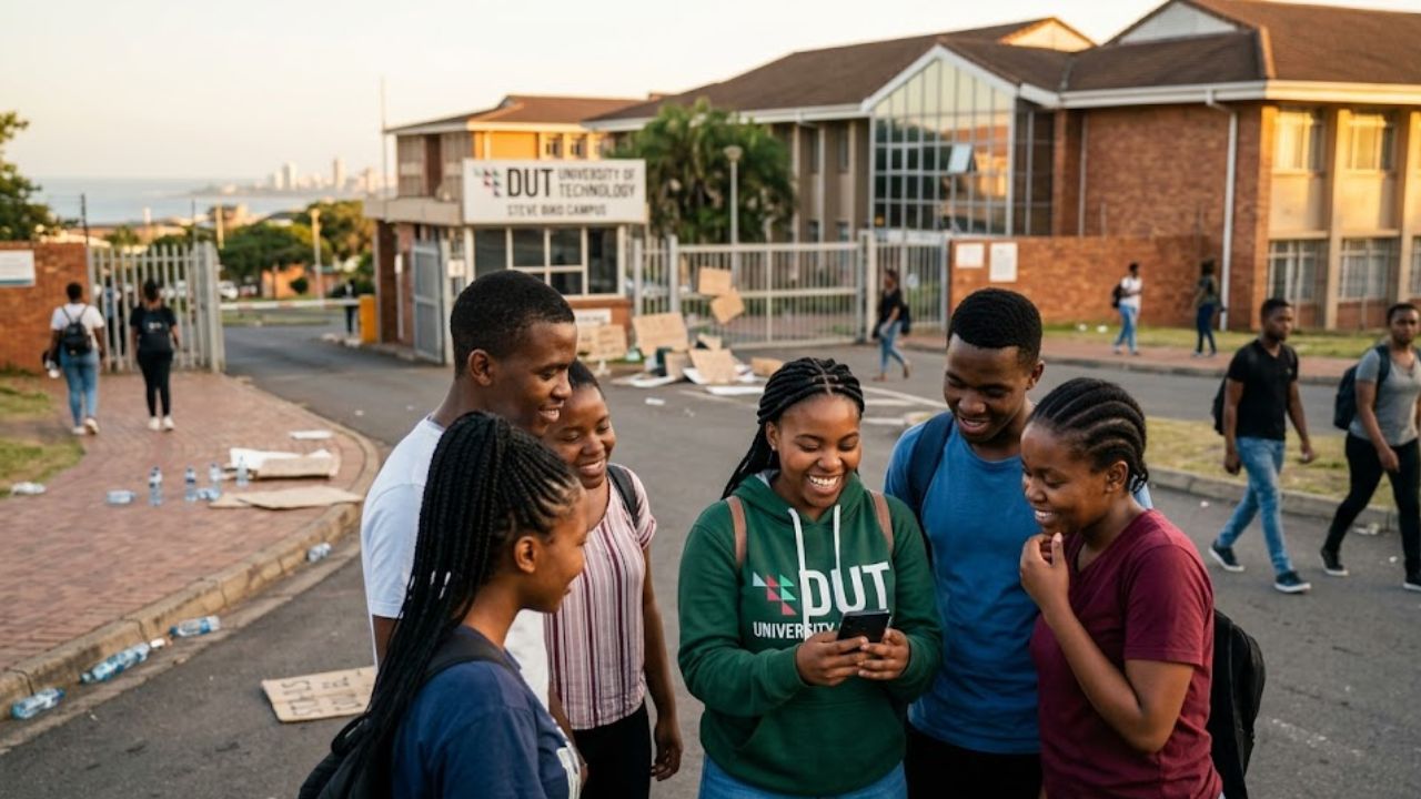 DUT NSFAS Update