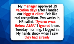 I Refused to Abandon My Approved Time Off—HR Response Left Me Shaking