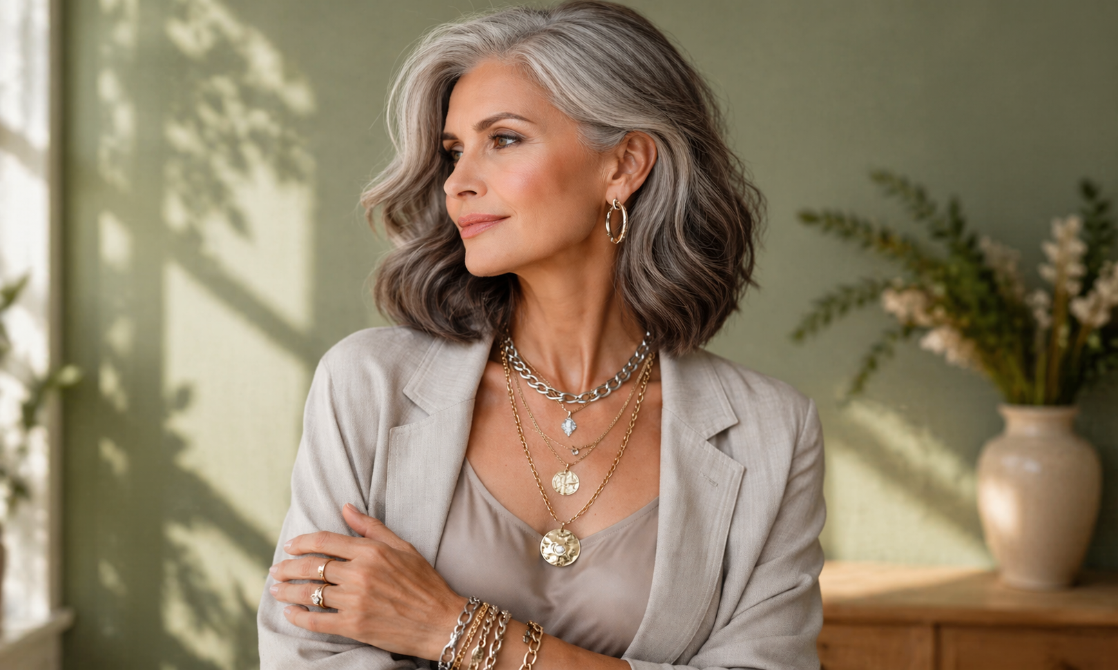 Spring and Summer Look 