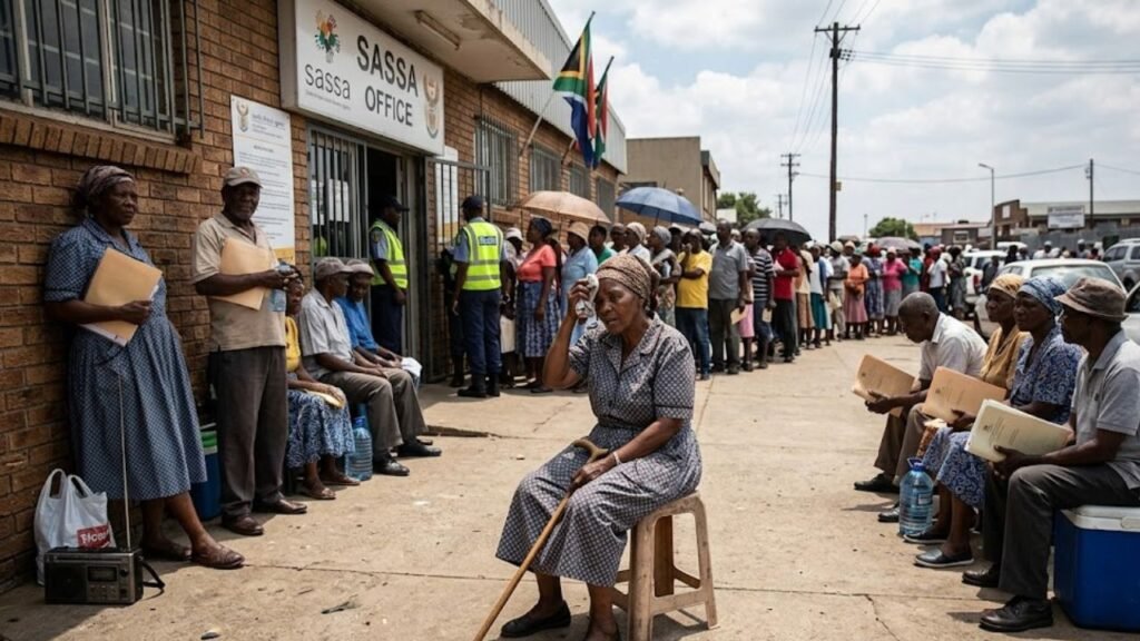 Abadala Bahlupheka Emigqeni Ye SASSA