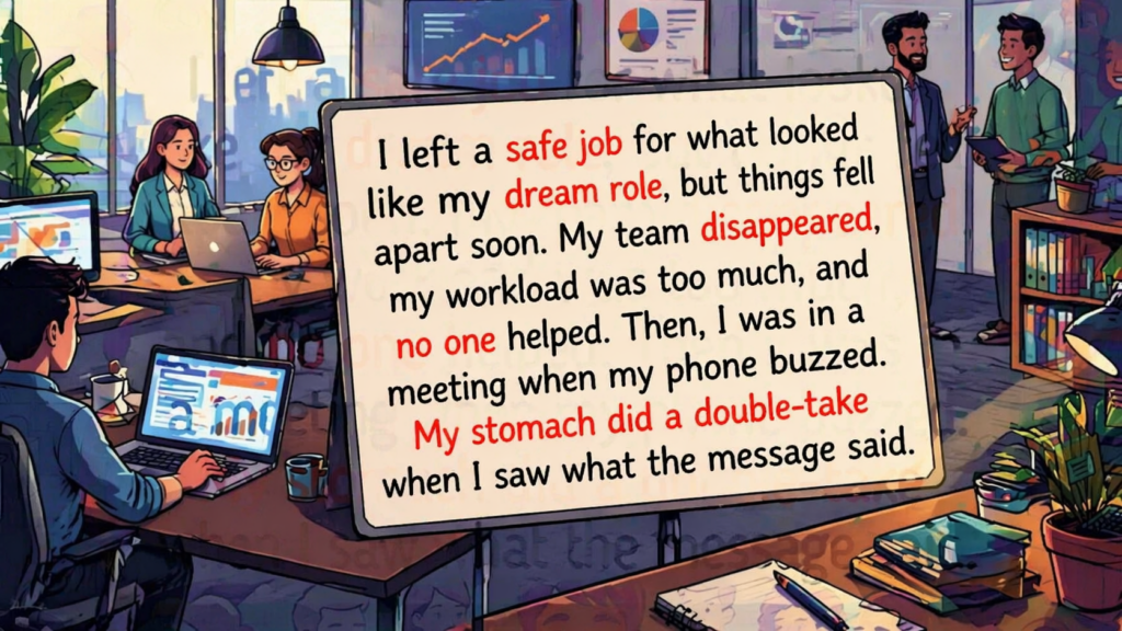 I Refuse to Continue Working at My “Dream Job” When Trust Is an Issue