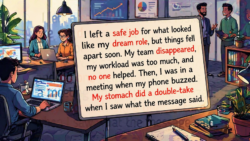 I Refuse to Continue Working at My “Dream Job” When Trust Is an Issue