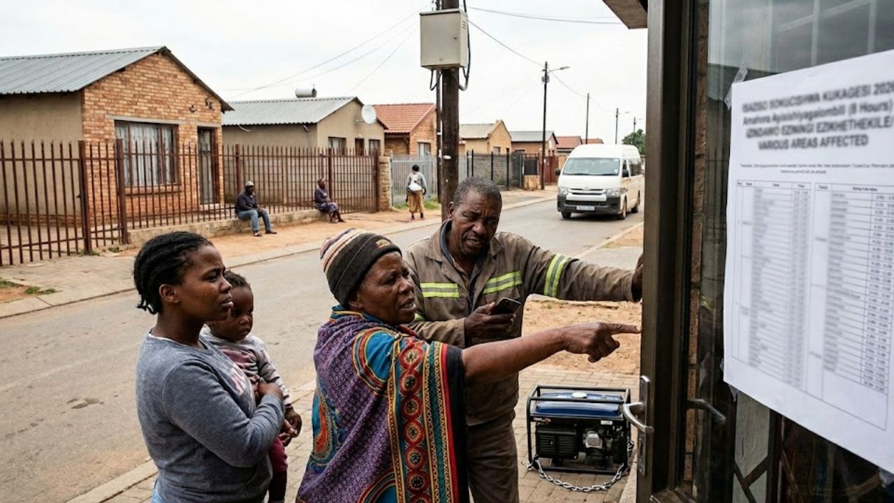 Isaziso Sokucishwa Kukagesi eJohannesburg