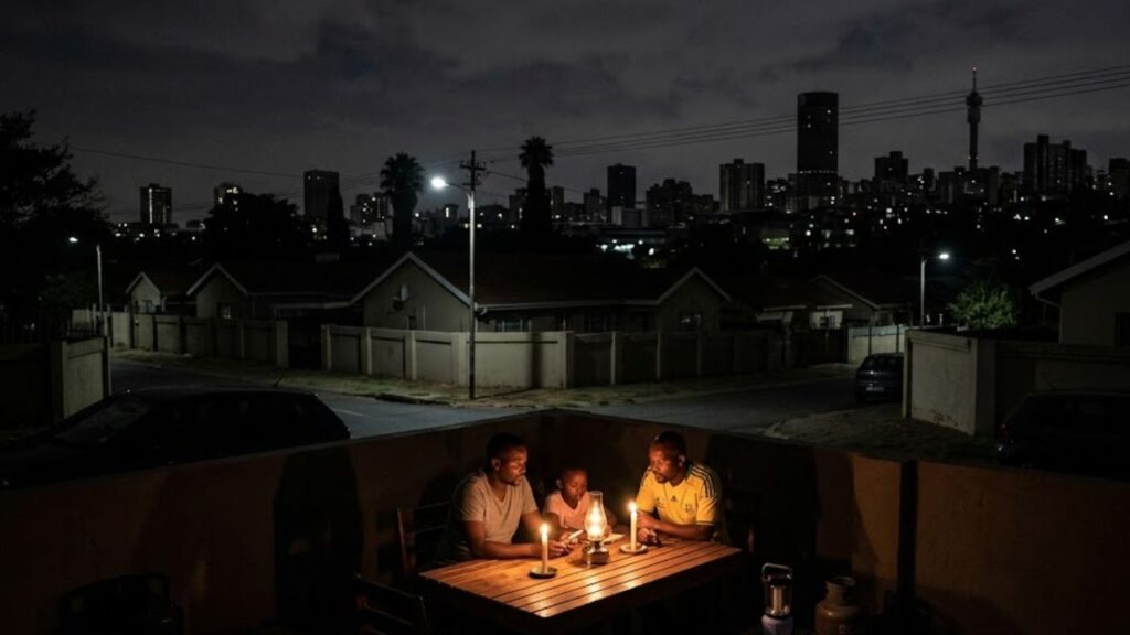 Isaziso Sokucishwa Kukagesi eJohannesburg