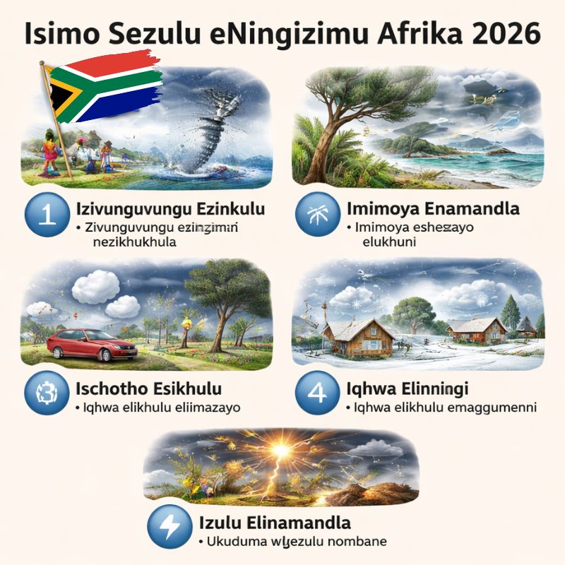 Isixwayiso Sesimo Sezulu eNingizimu Afrika 2026