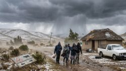 Isixwayiso Sesimo Sezulu eNingizimu Afrika 2026: Izivunguvungu Ezinkulu, Imimoya Enamandla kanye Neqhwa Kulindeleke Ezindaweni Eziningi