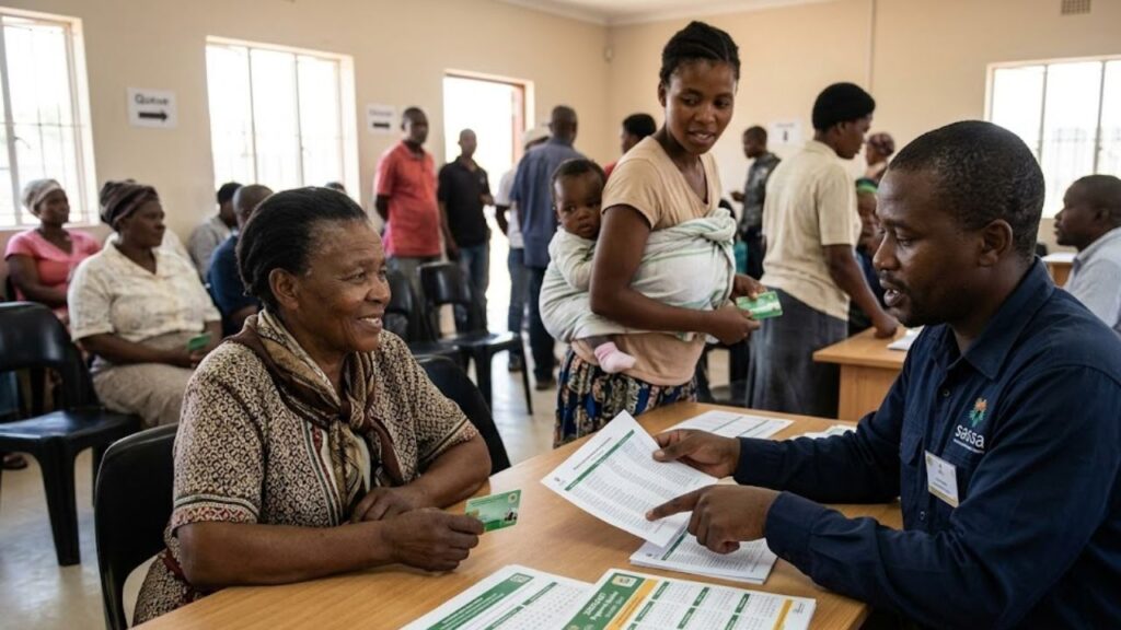 SASSA Announces Social Grant