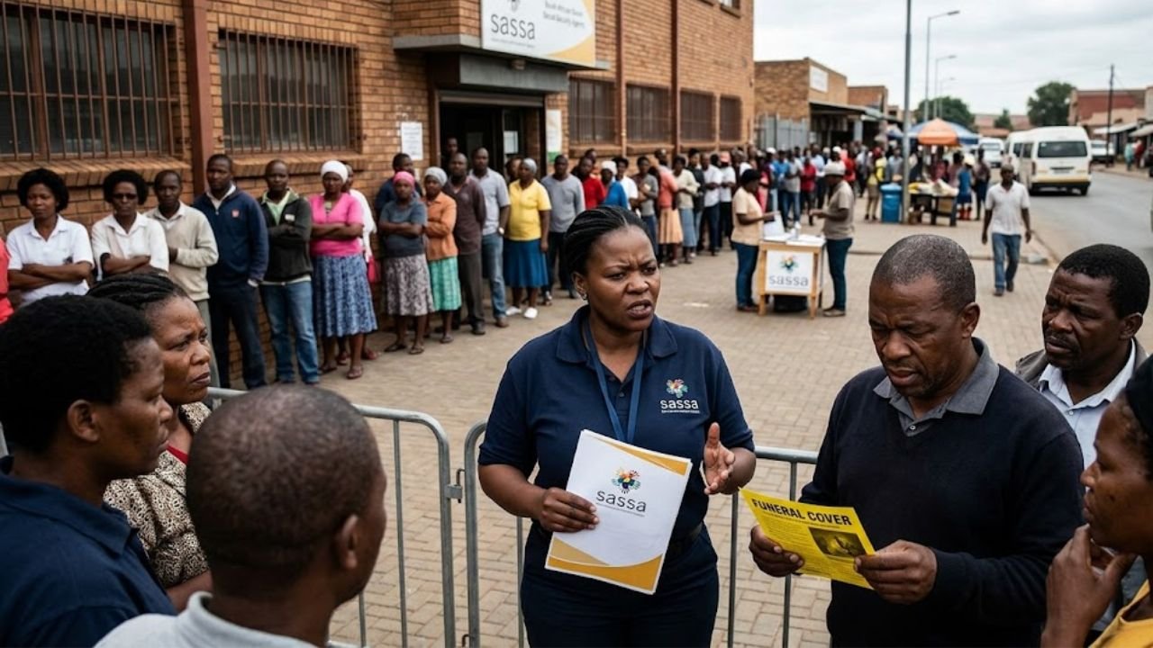 SASSA Denies Funeral Cover Partnership