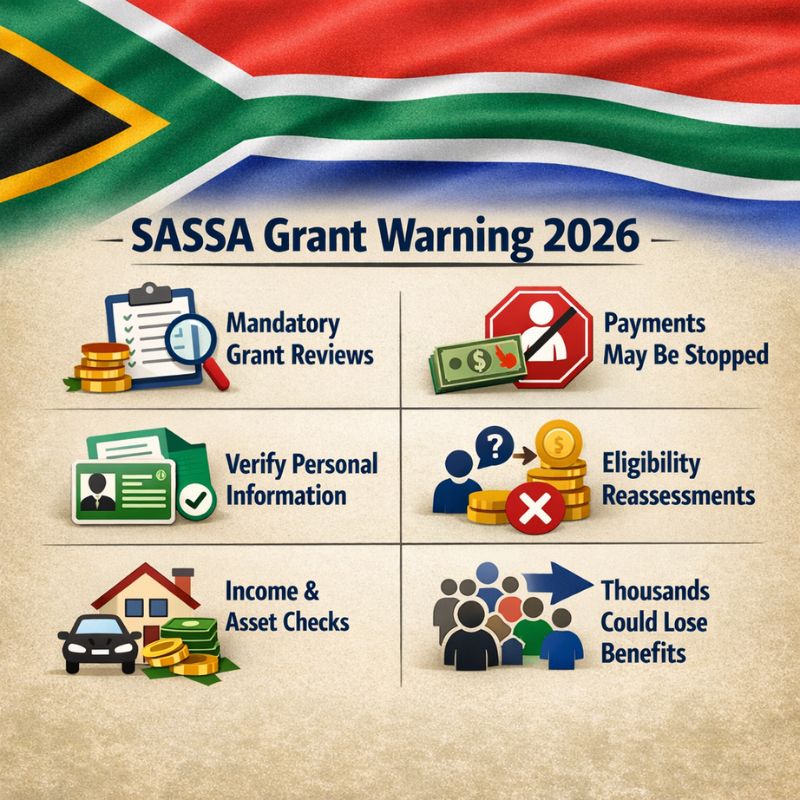 SASSA Grant Warning