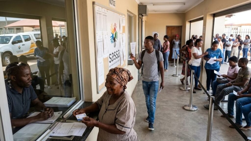 SASSA Iveza Izinsuku Zokukhokha 2027