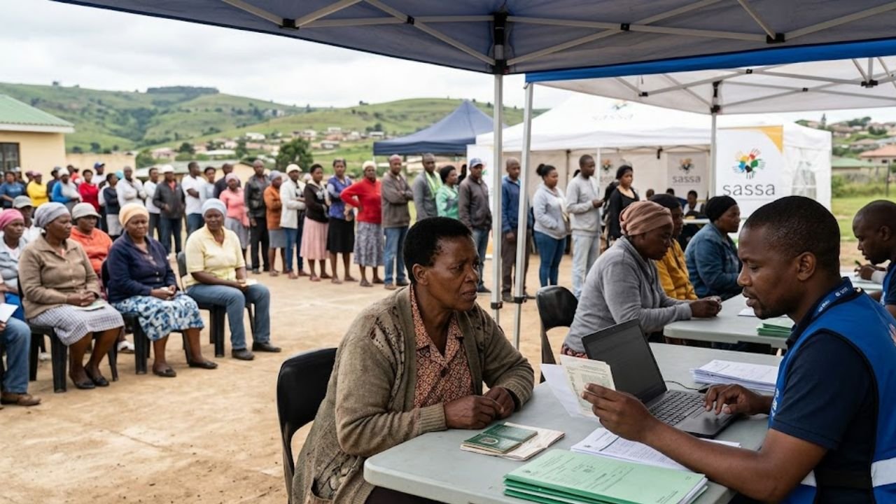 SASSA Verification Drive
