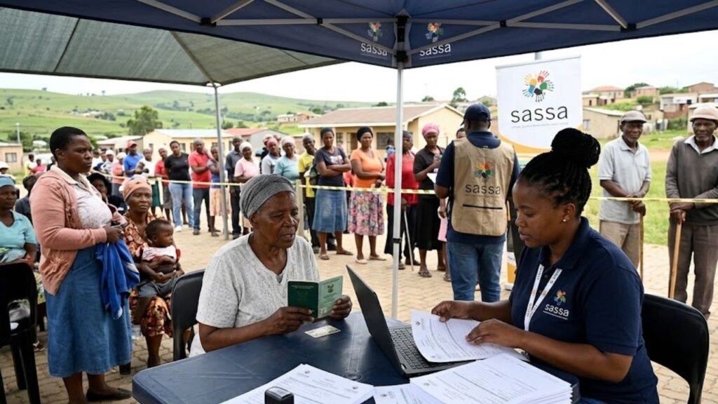 SASSA Verification Drive