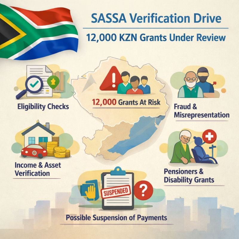 SASSA Verification Drive
