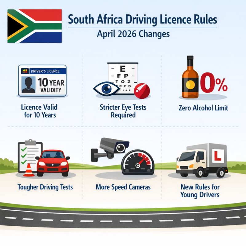 South Africa Driving