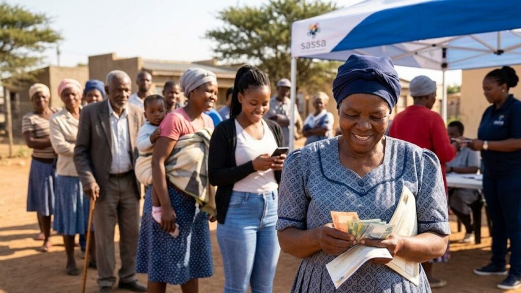 South Africa Grant Schedule