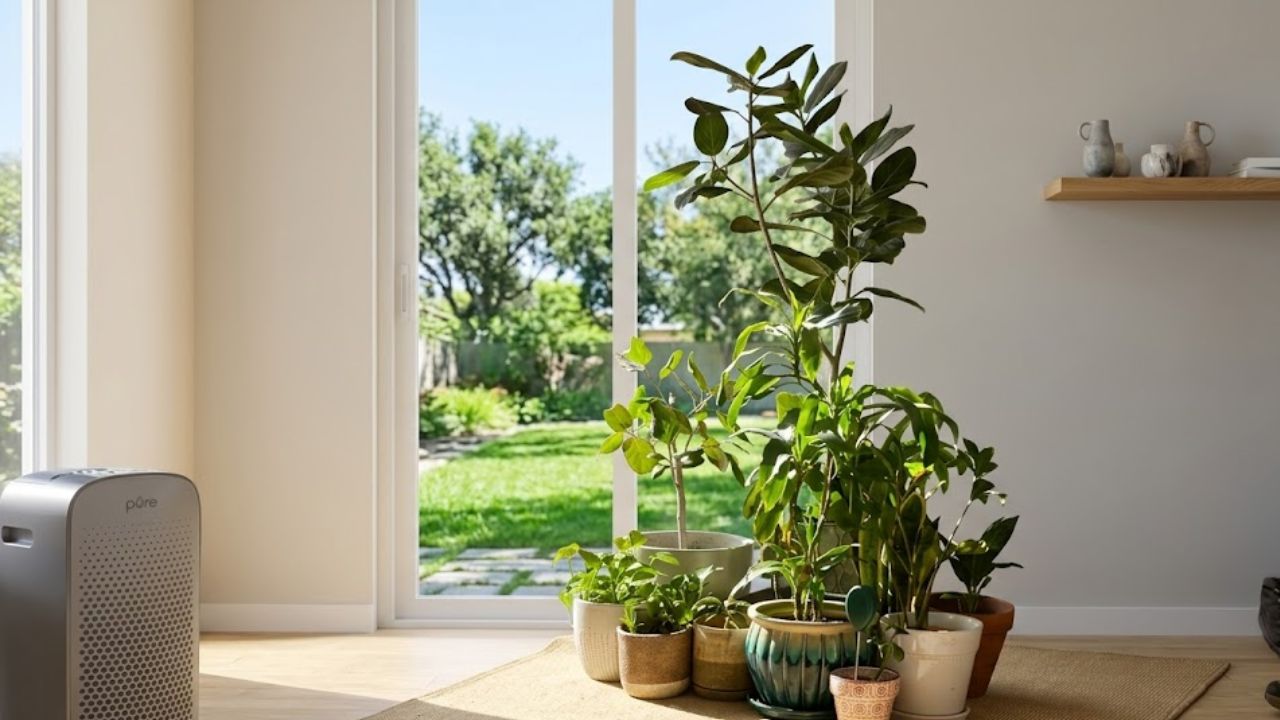 plants occasionally look