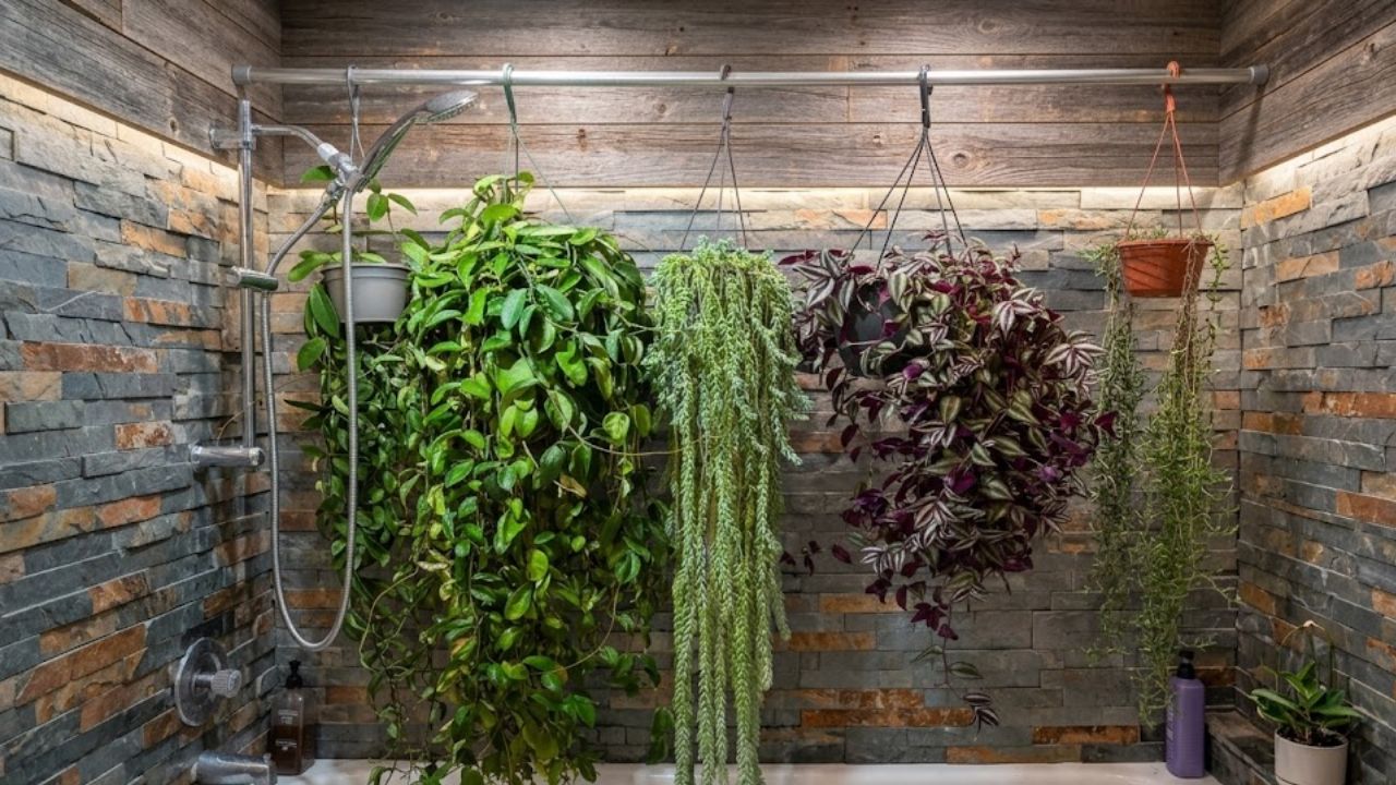 reinforce the shower