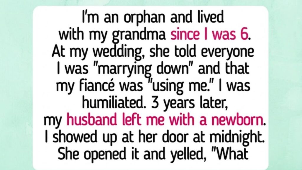 Grandmas’ Kindness