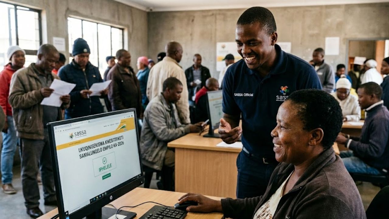 I-SASSA e-Life Certification