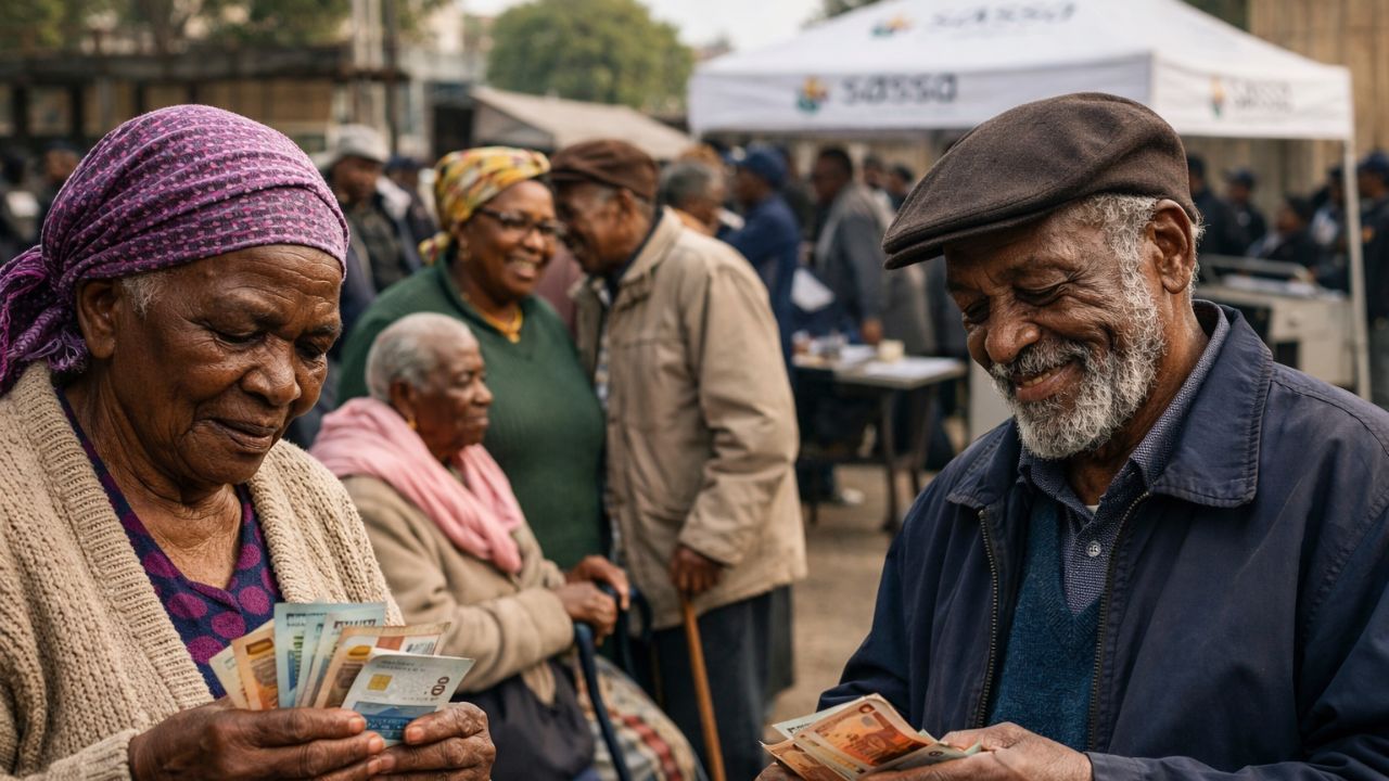 R2,180 Old Age Grant April 2026