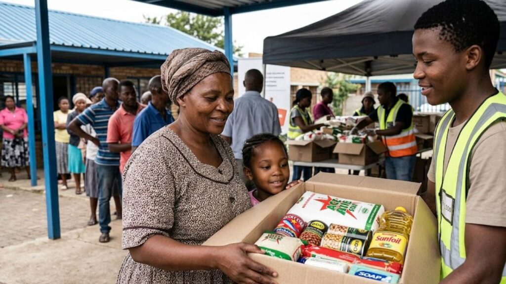South Africa Grocery Relief 2026