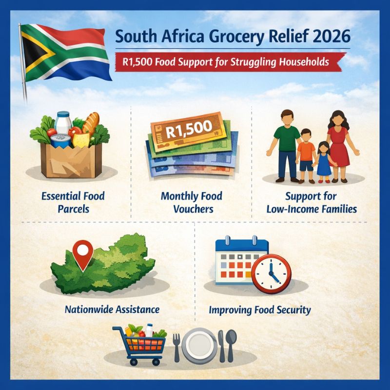 South Africa Grocery Relief 2026