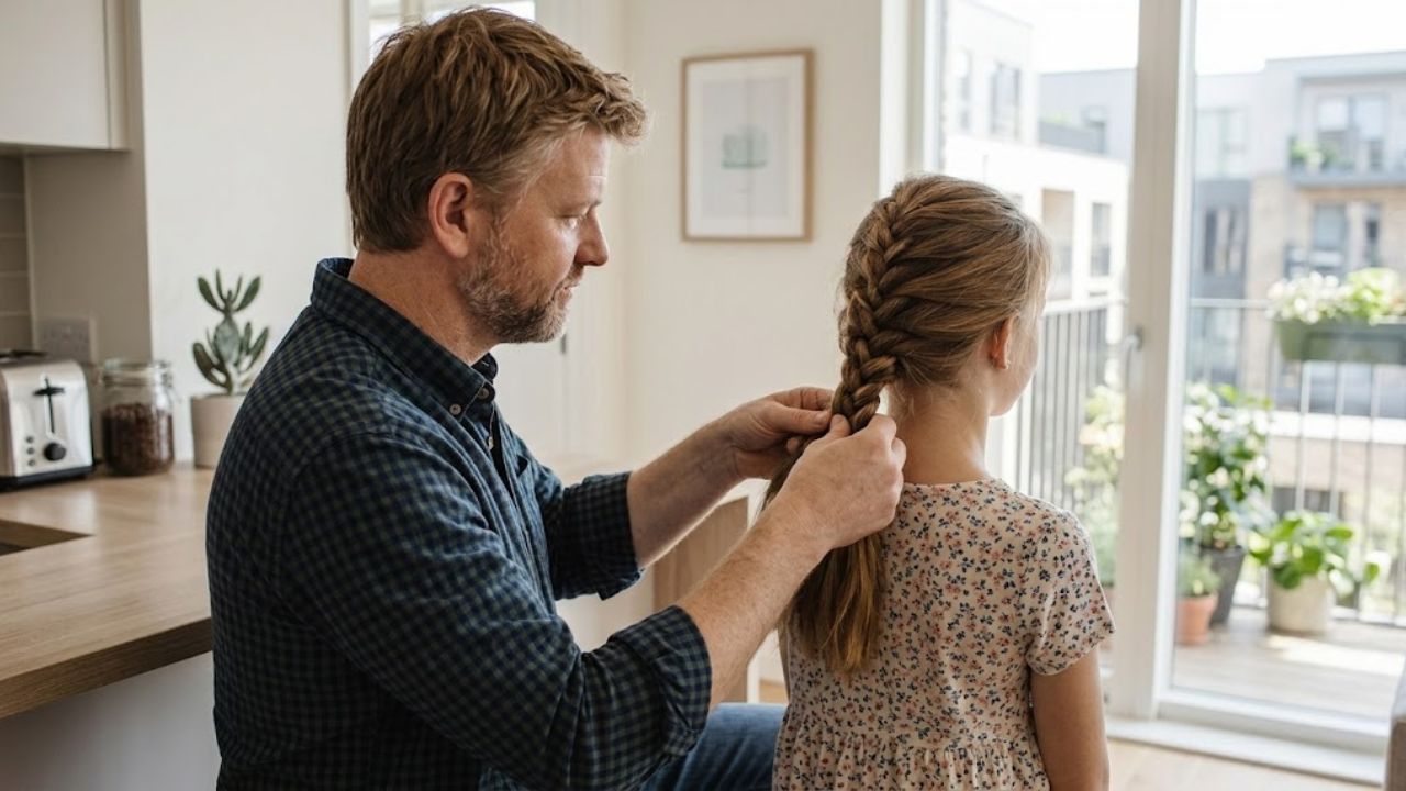 My daughter began planting